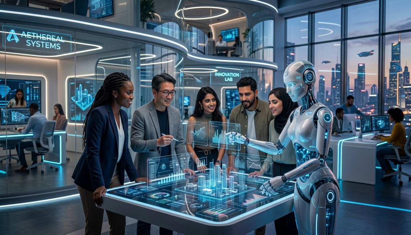 Explorando el futuro del trabajo con asistentes de inteligencia artificial